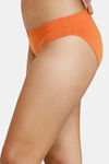 Zivame Anti-Microbial Low Rise Full Coverage Bikini Panty (Pack of 2) - Multicolor — thumbnail 3